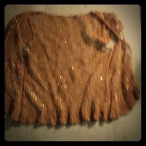 Cute fishnet jacket 12-14